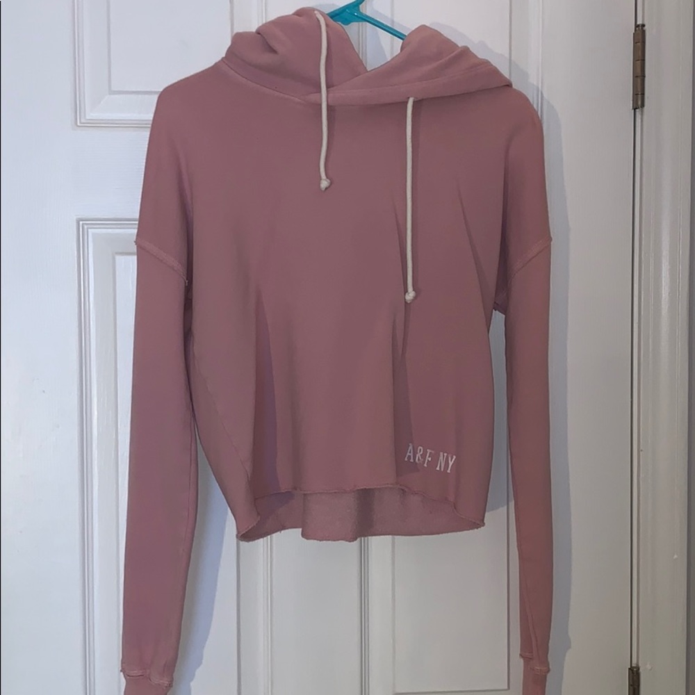Cropped hoodie